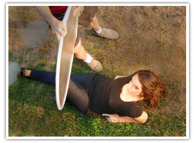 A reflector next to the model tames the contrast