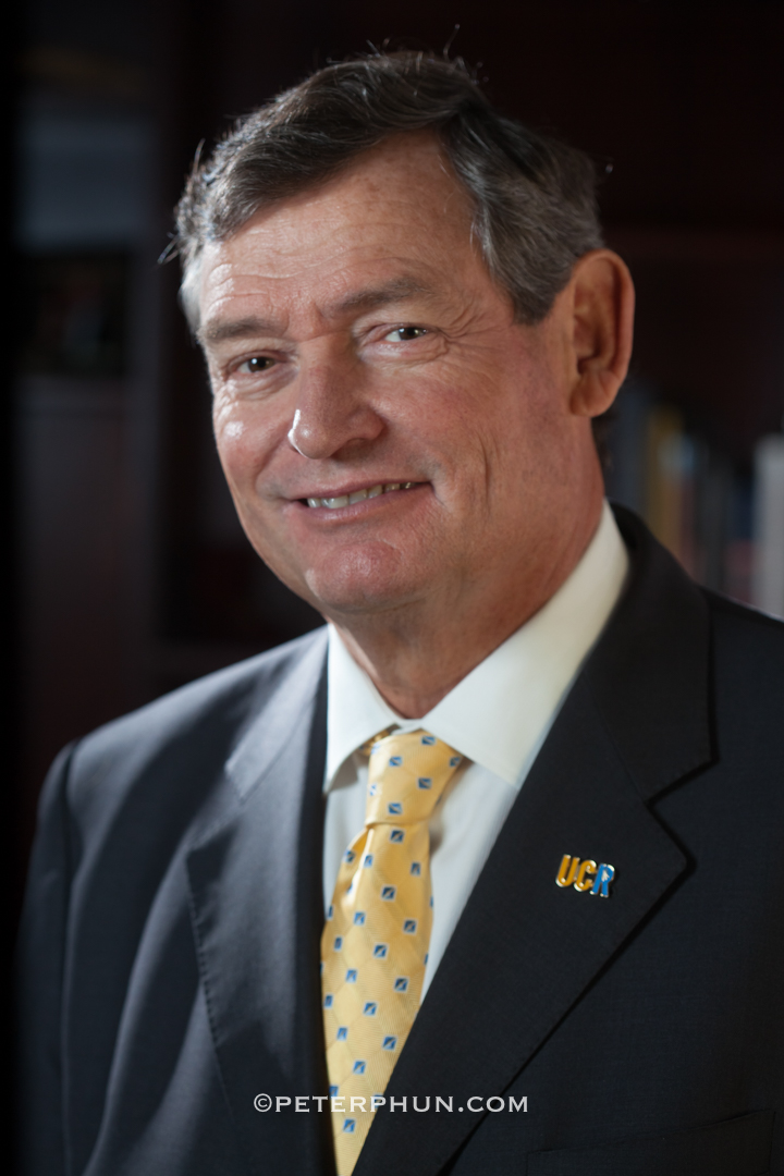 Former UCR Chancellor Timothy White