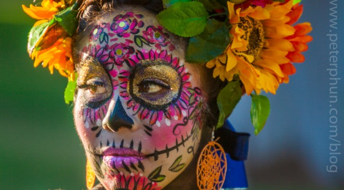 Day of the Dead celebrations 2014