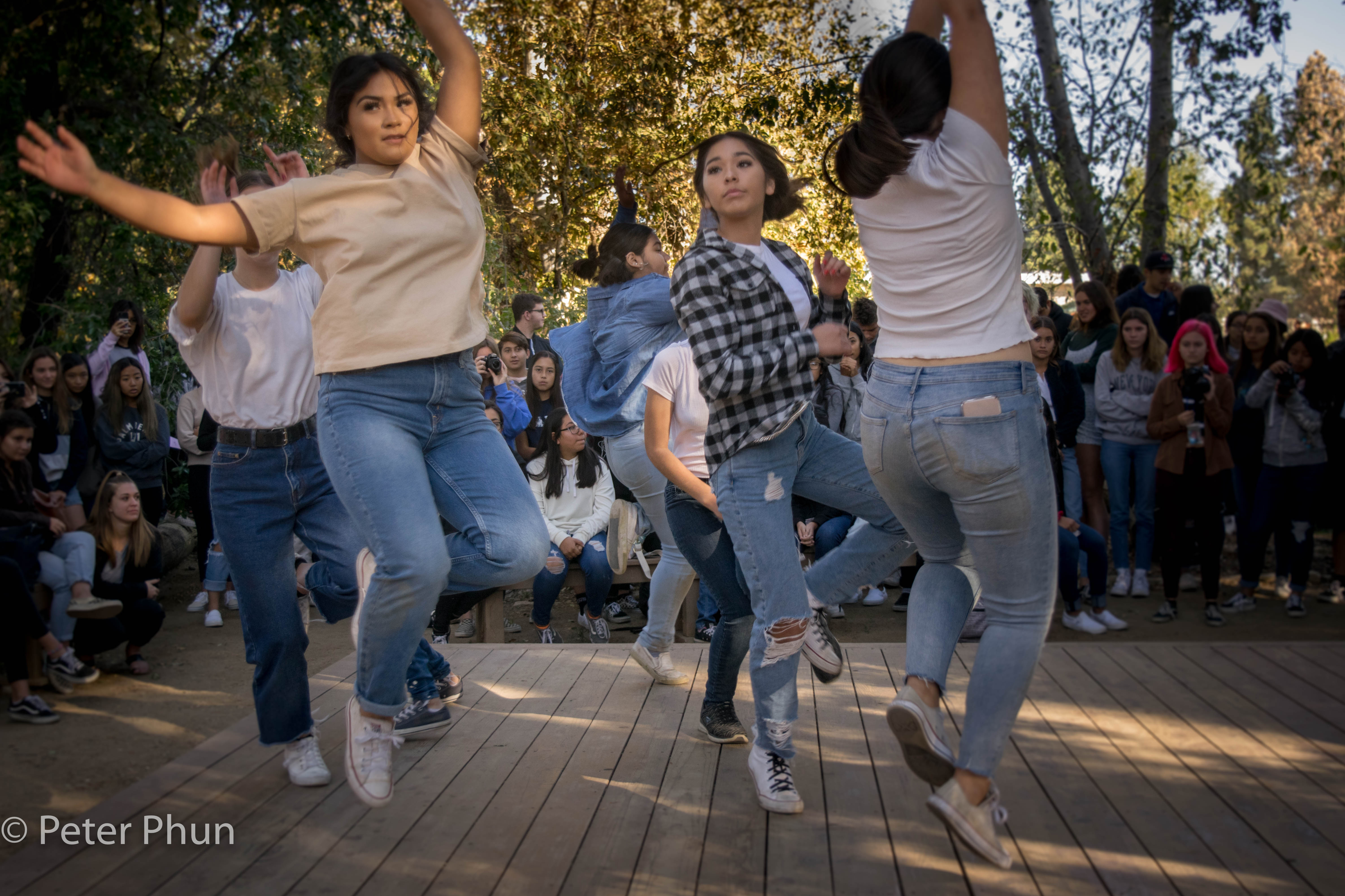 Fall festival 2019 at El Modena High’s Nature Center